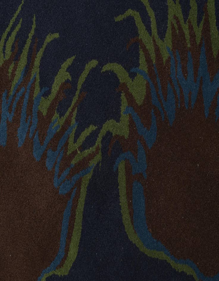 Detail image of  7' 6 x 7' 7 Luna Square Rug