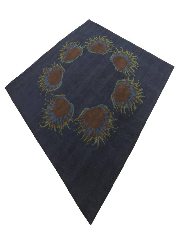 Detail image of  7' 6 x 7' 6 Luna Square Rug