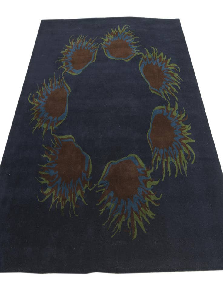 Detail image of  7' 6 x 7' 6 Luna Square Rug