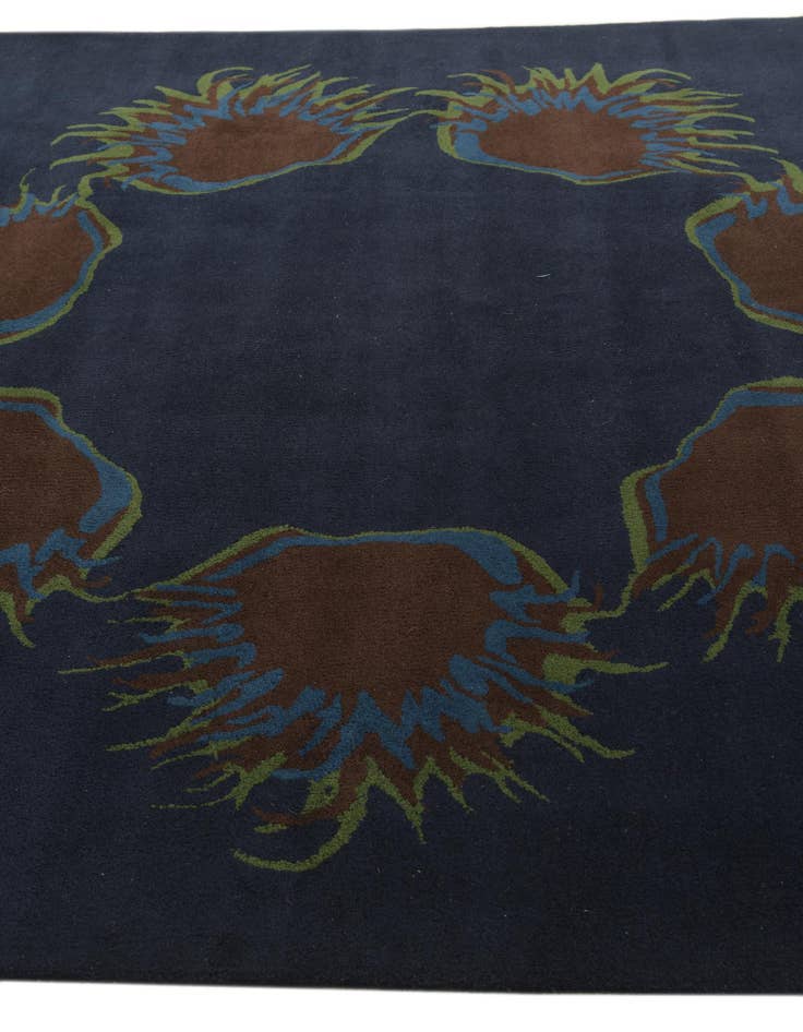 Detail image of  7' 6 x 7' 6 Luna Square Rug