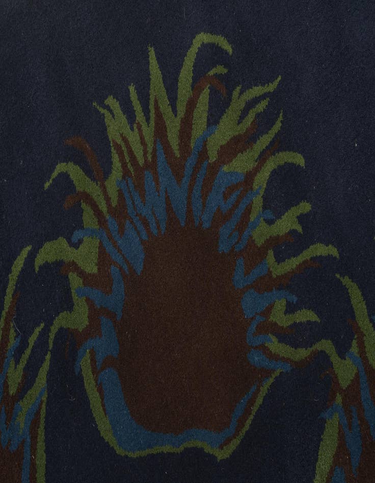 Detail image of  7' 6 x 7' 6 Luna Square Rug