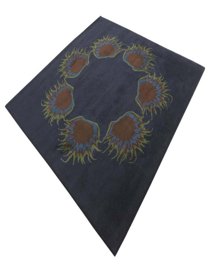 Detail image of  7' 6 x 7' 6 Luna Square Rug