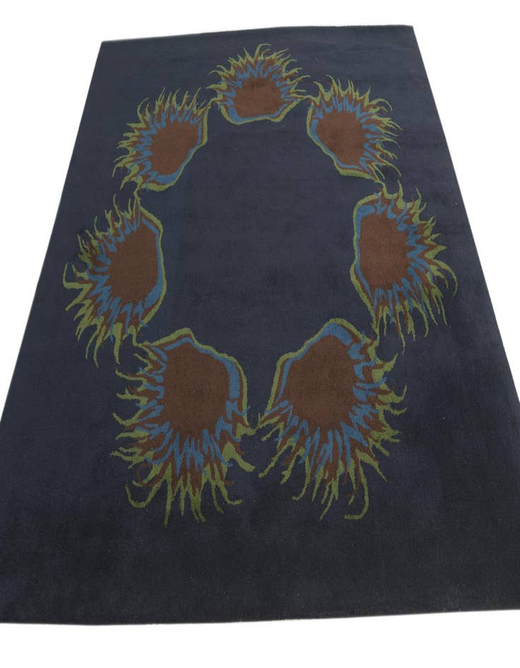 Detail image of  7' 6 x 7' 6 Luna Square Rug