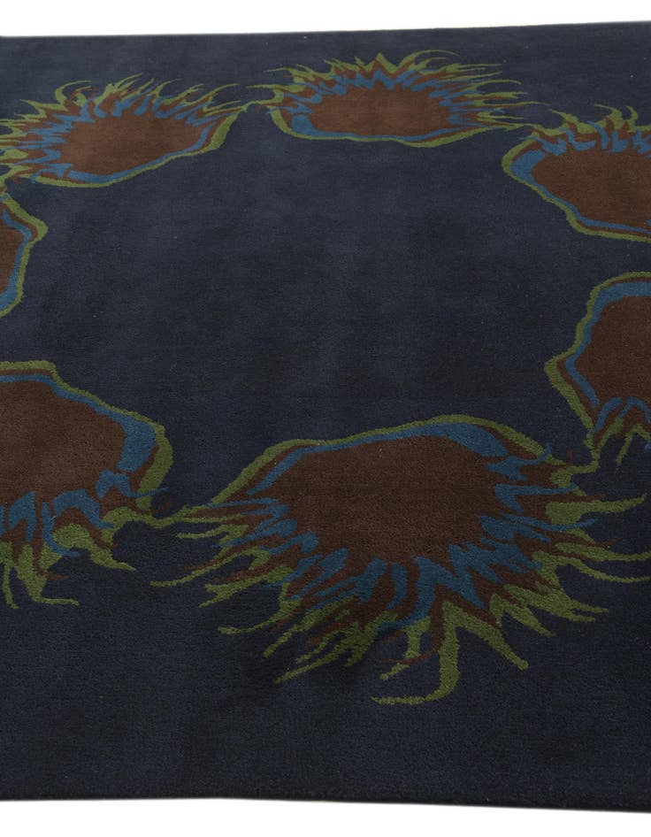 Detail image of  7' 6 x 7' 6 Luna Square Rug