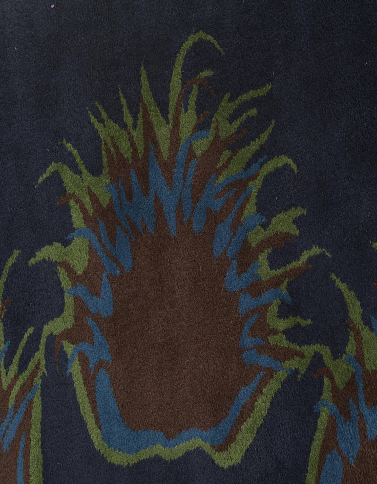 Detail image of  7' 6 x 7' 6 Luna Square Rug