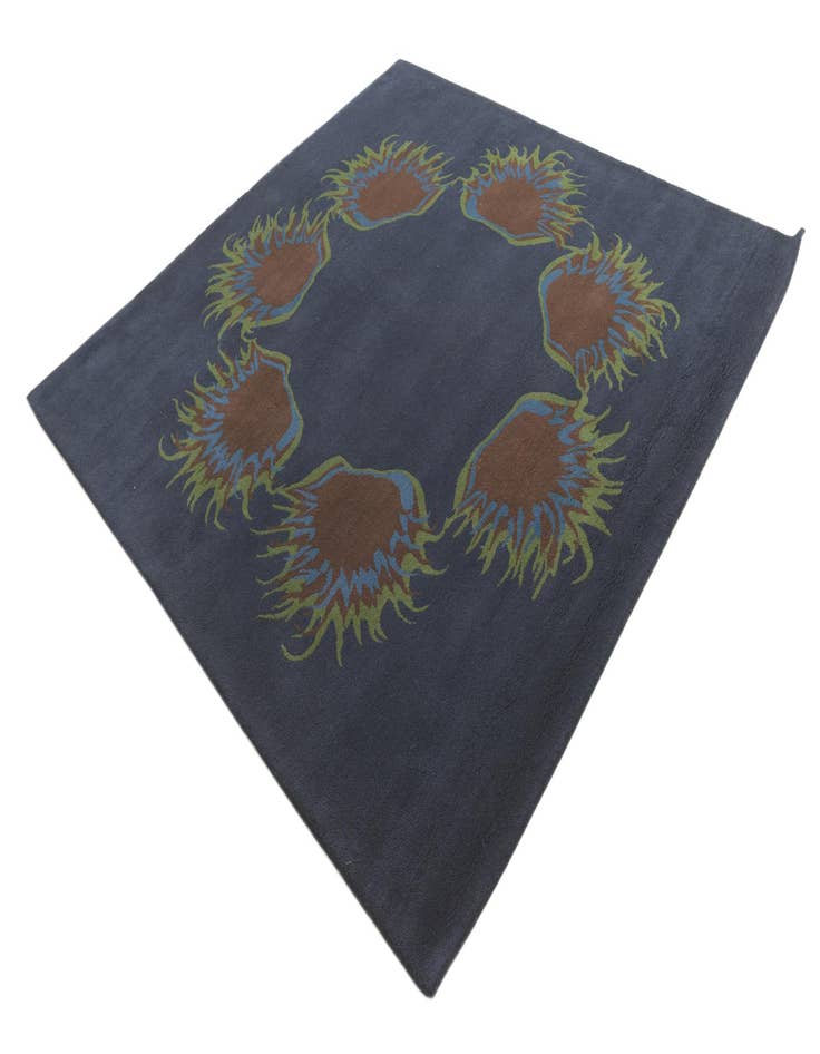 Detail image of  7' 6 x 7' 6 Luna Square Rug