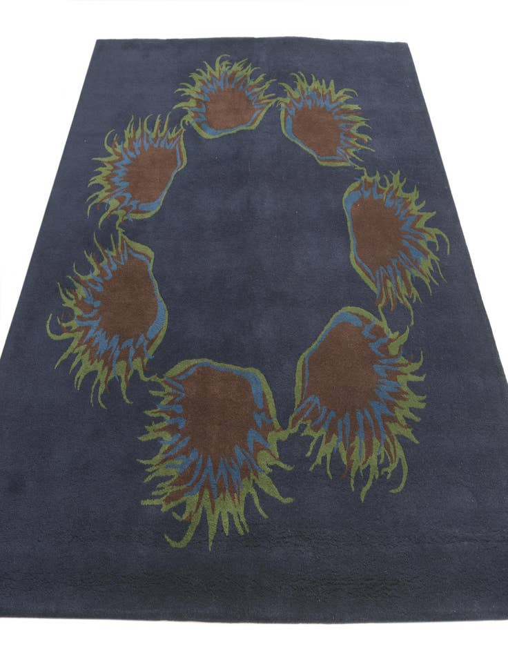 Detail image of  7' 6 x 7' 6 Luna Square Rug