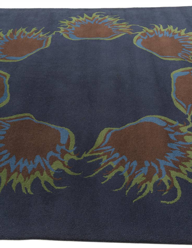 Detail image of  7' 6 x 7' 6 Luna Square Rug