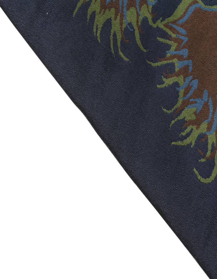 Detail image of  7' 6 x 7' 6 Luna Square Rug