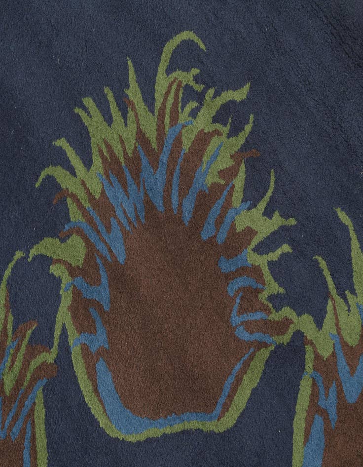 Detail image of  7' 6 x 7' 6 Luna Square Rug