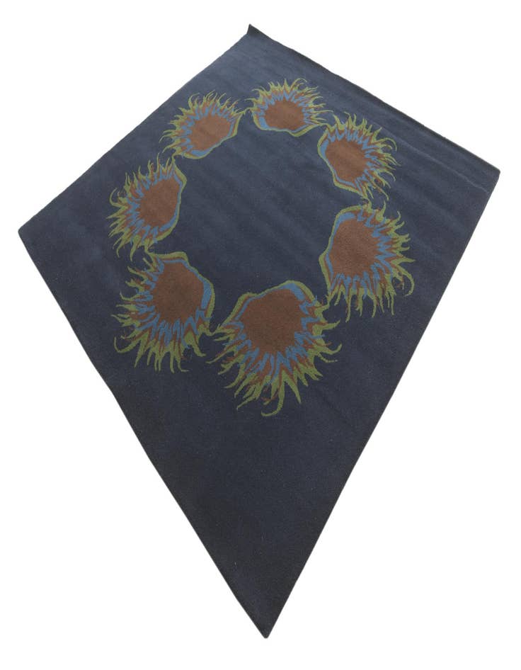 Detail image of  7' 6 x 7' 7 Luna Square Rug