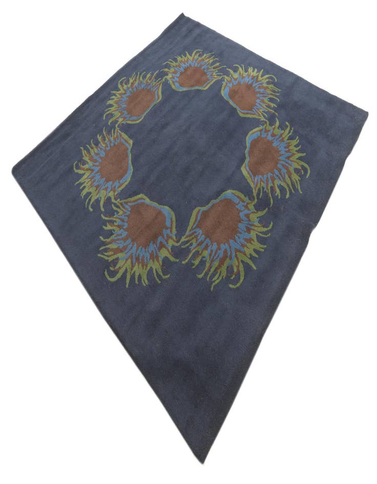 Detail image of  7' 6 x 7' 7 Luna Square Rug