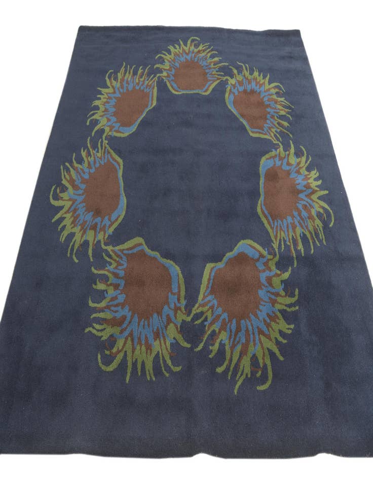 Detail image of  7' 6 x 7' 7 Luna Square Rug