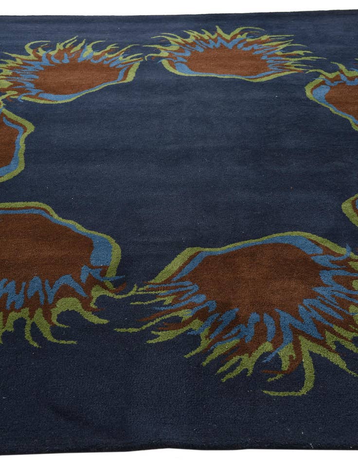 Detail image of  7' 6 x 7' 7 Luna Square Rug