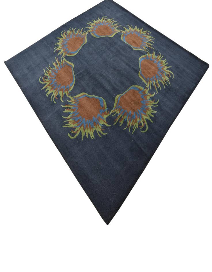 Detail image of  7' 6 x 7' 7 Luna Square Rug