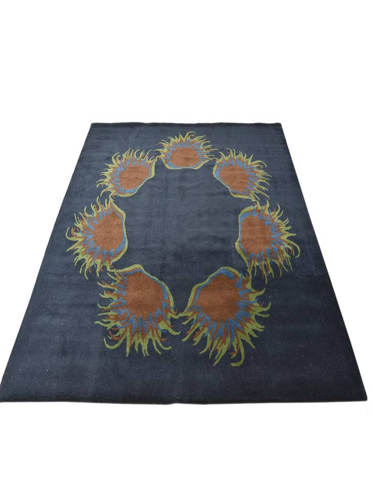 Detail image of  7' 6 x 7' 7 Luna Square Rug