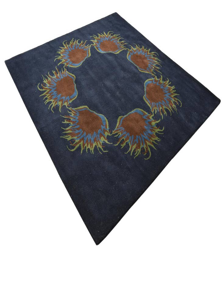 Detail image of  7' 5 x 7' 7 Luna Square Rug