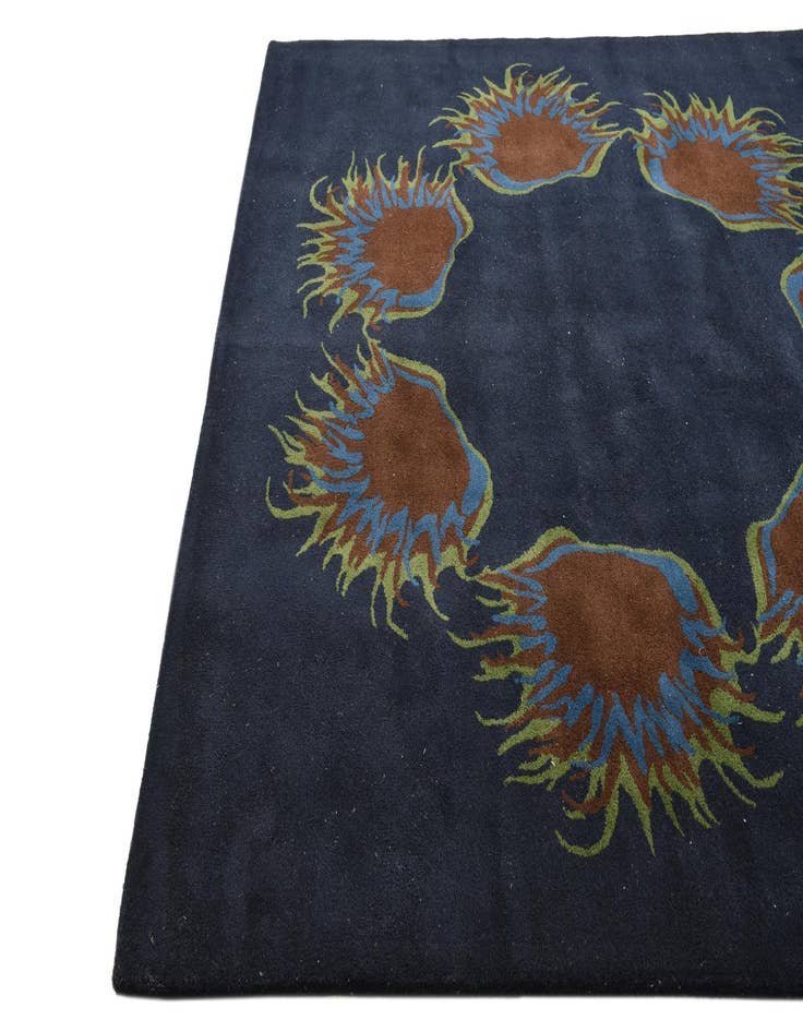 Detail image of  7' 5 x 7' 7 Luna Square Rug