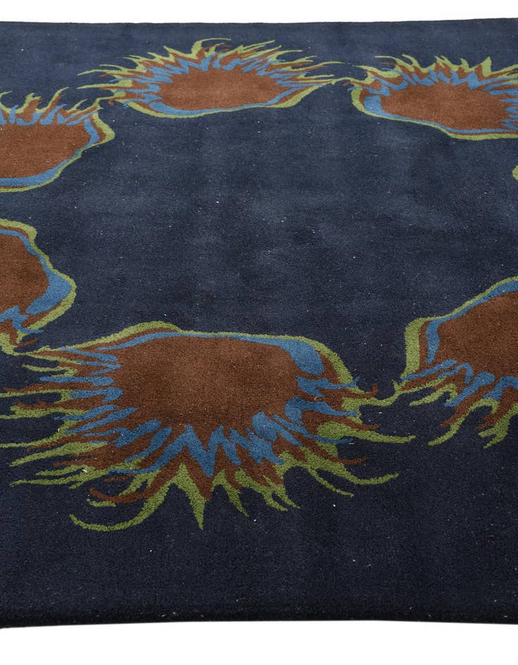 Detail image of  7' 5 x 7' 7 Luna Square Rug