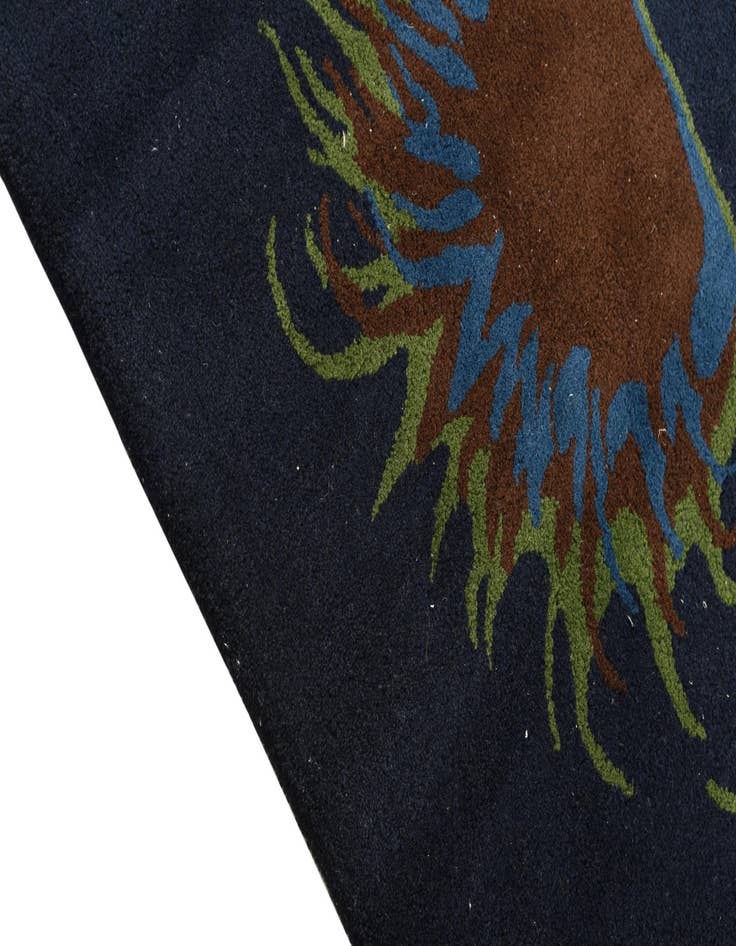 Detail image of  7' 5 x 7' 7 Luna Square Rug