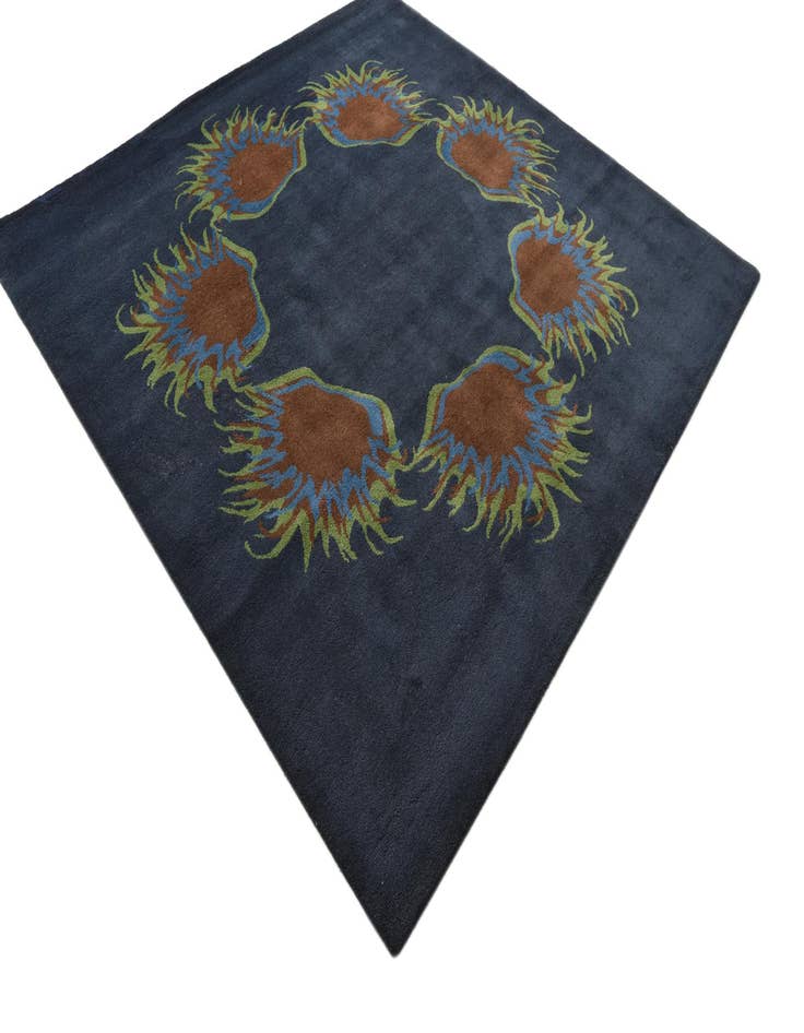 Detail image of  7' 7 x 7' 7 Luna Square Rug