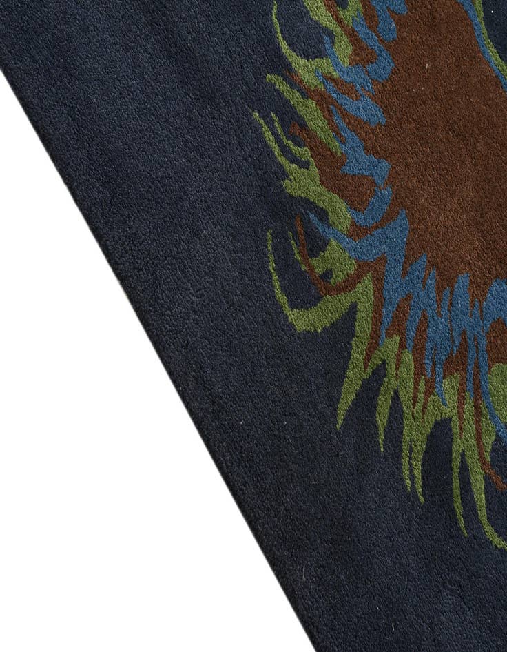 Detail image of  7' 7 x 7' 7 Luna Square Rug