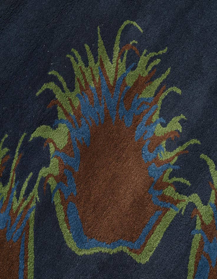 Detail image of  7' 7 x 7' 7 Luna Square Rug