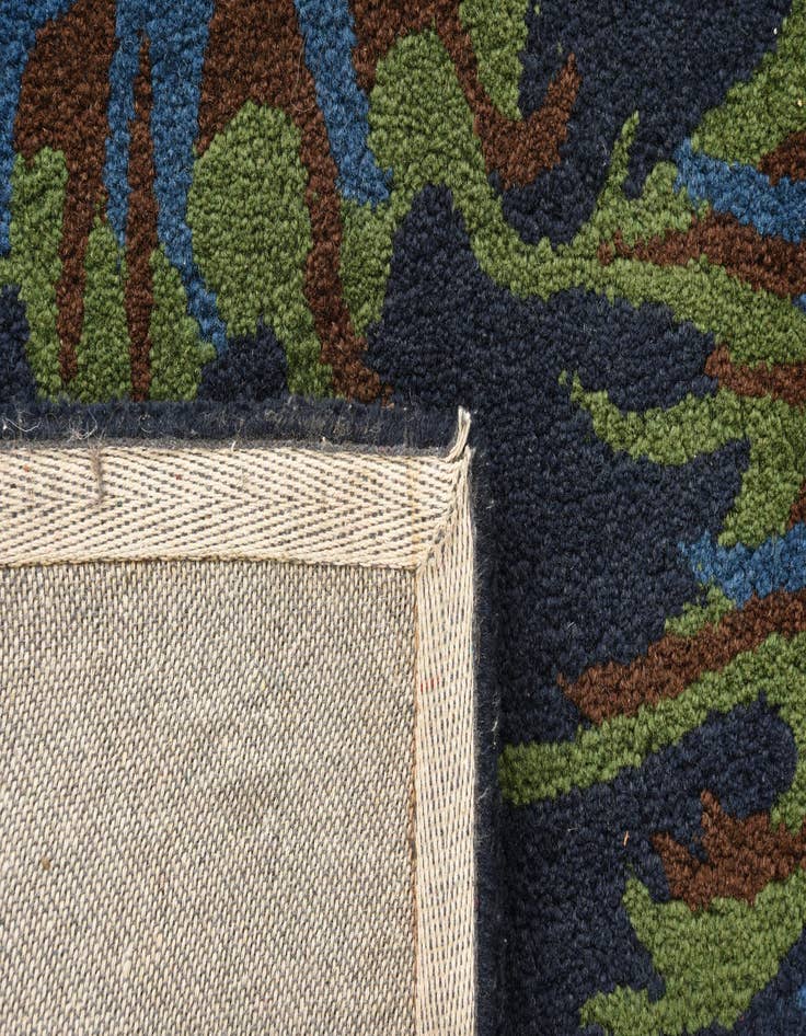 Detail image of  7' 7 x 7' 7 Luna Square Rug