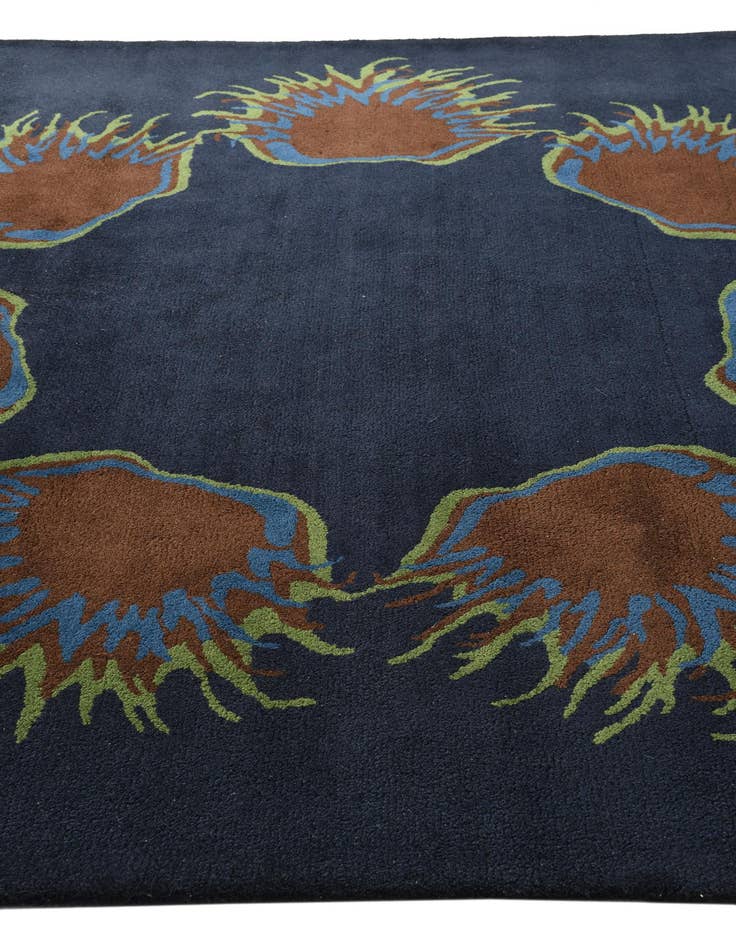 Detail image of  7' 6 x 7' 7 Luna Square Rug