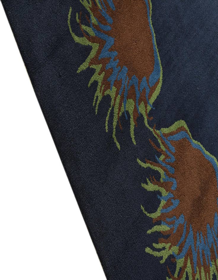 Detail image of  7' 6 x 7' 7 Luna Square Rug