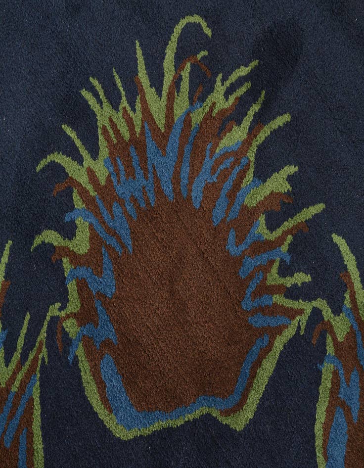 Detail image of  7' 6 x 7' 7 Luna Square Rug