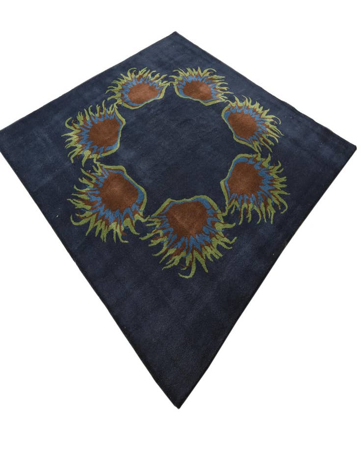 Detail image of  7' 6 x 7' 6 Luna Square Rug