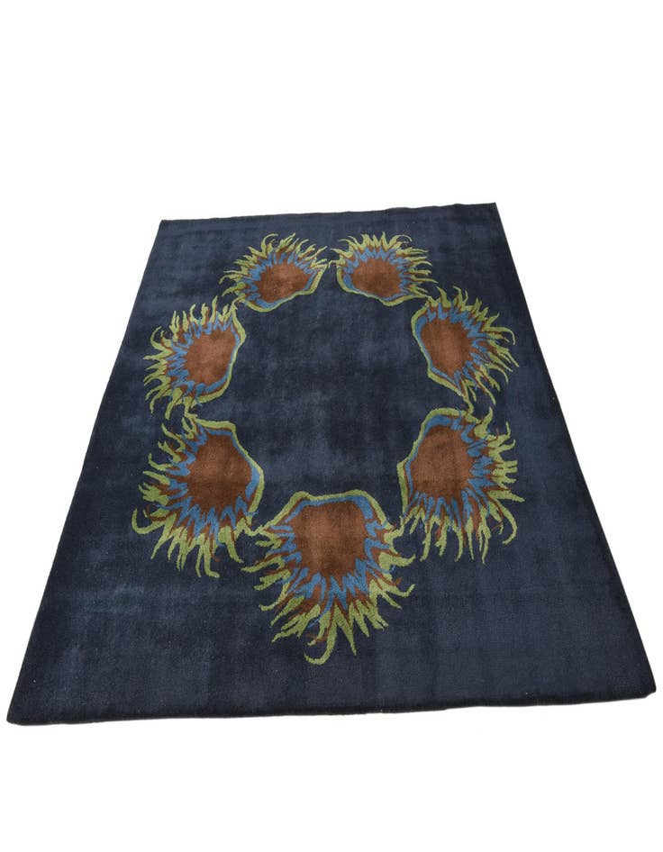 Detail image of  7' 6 x 7' 6 Luna Square Rug