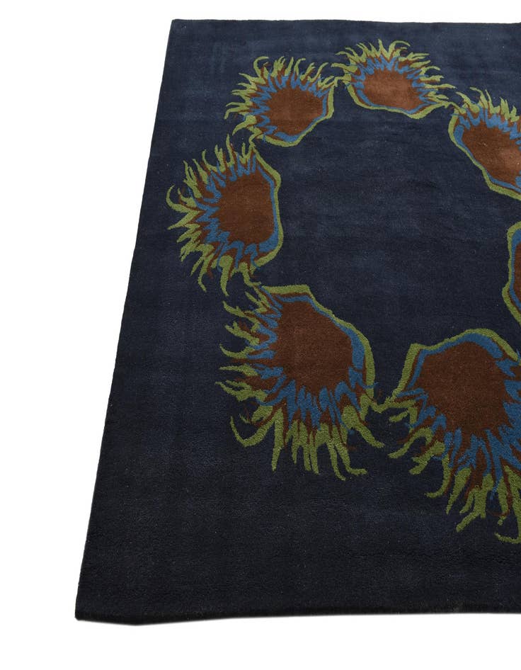 Detail image of  7' 6 x 7' 6 Luna Square Rug