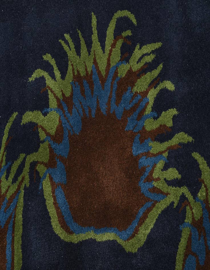 Detail image of  7' 6 x 7' 6 Luna Square Rug