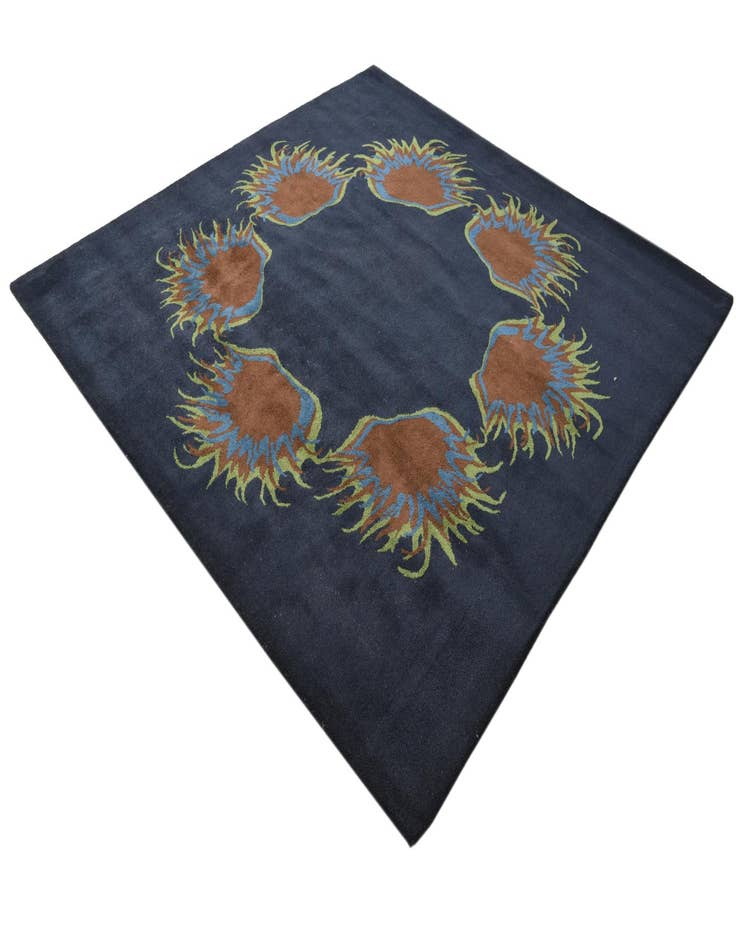 Detail image of  7' 6 x 7' 7 Luna Square Rug