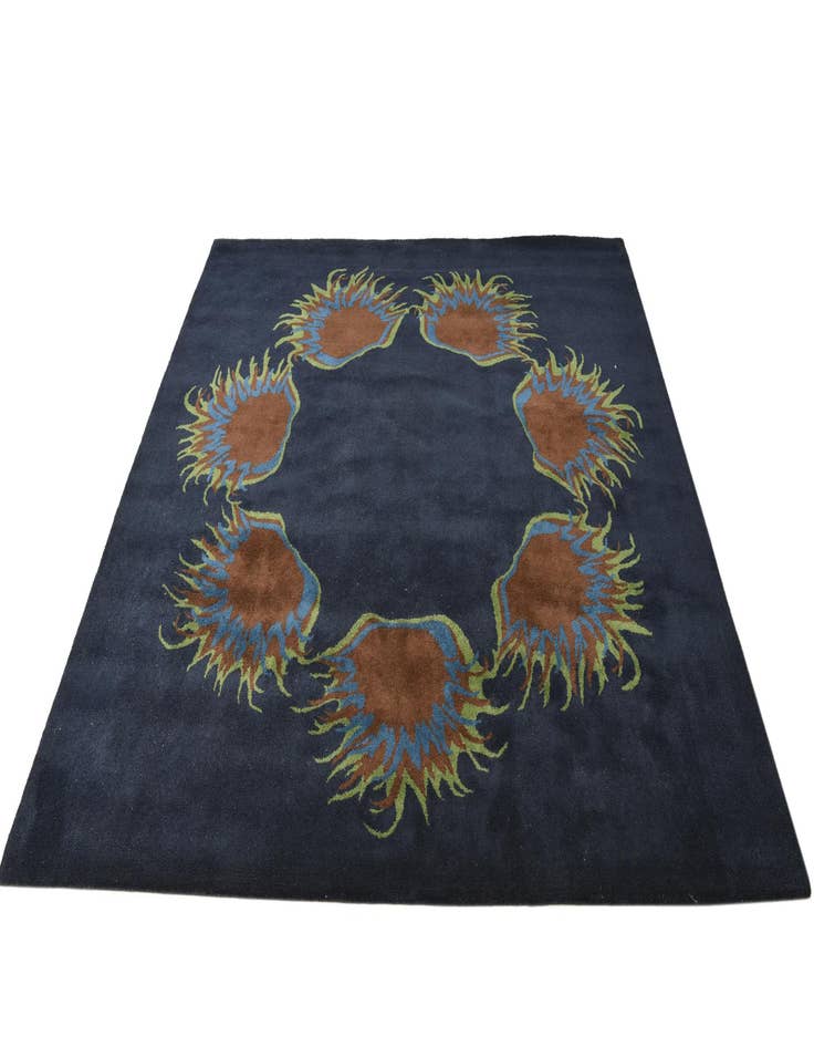 Detail image of  7' 6 x 7' 7 Luna Square Rug