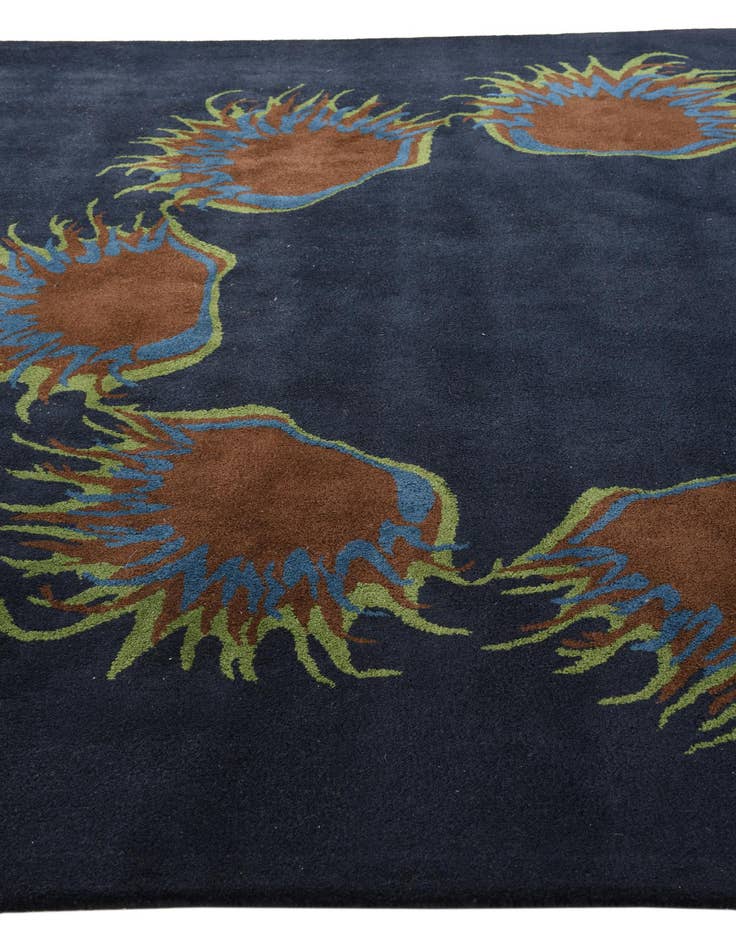 Detail image of  7' 6 x 7' 7 Luna Square Rug