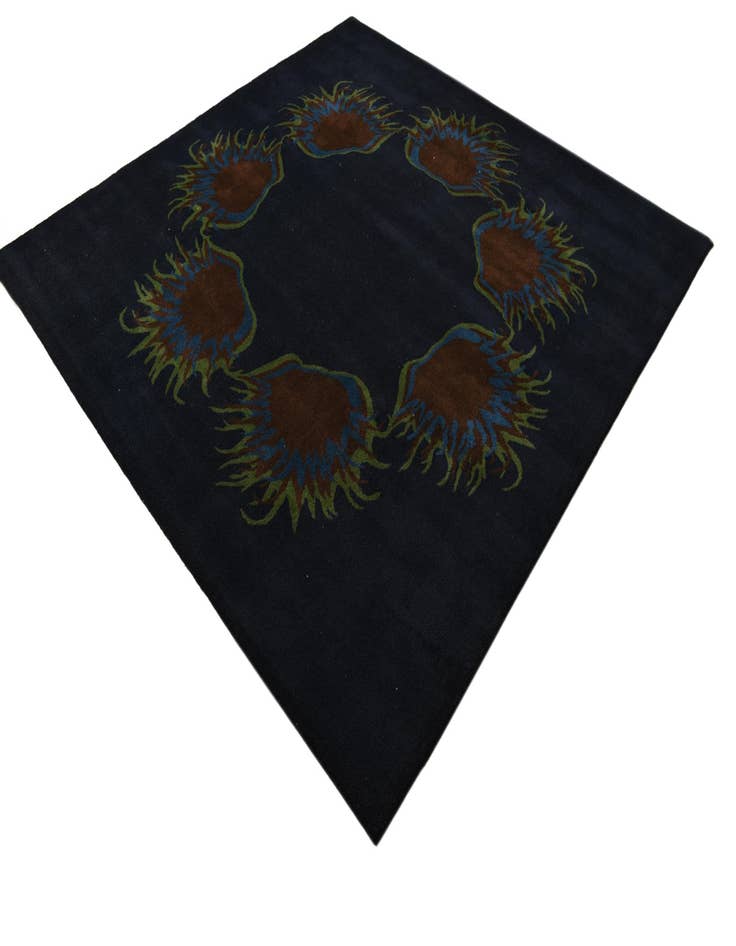 Detail image of  7' 7 x 7' 7 Luna Square Rug