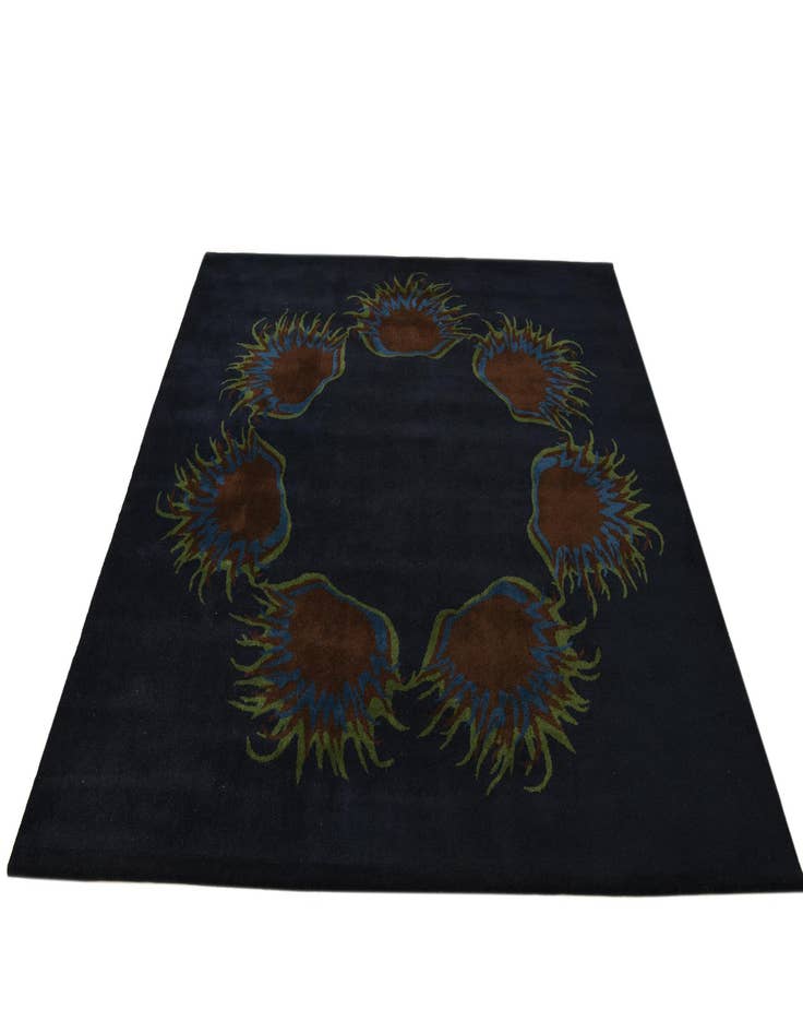 Detail image of  7' 7 x 7' 7 Luna Square Rug