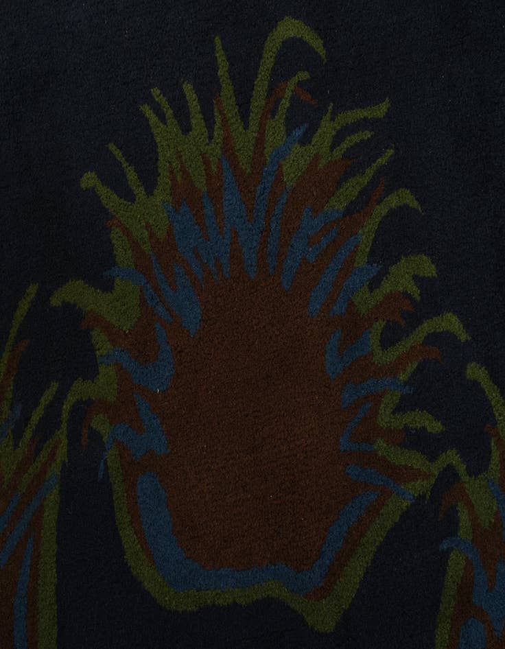 Detail image of  7' 7 x 7' 7 Luna Square Rug