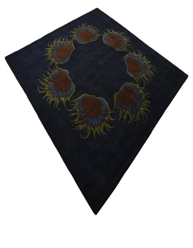 Detail image of  7' 7 x 7' 7 Luna Square Rug