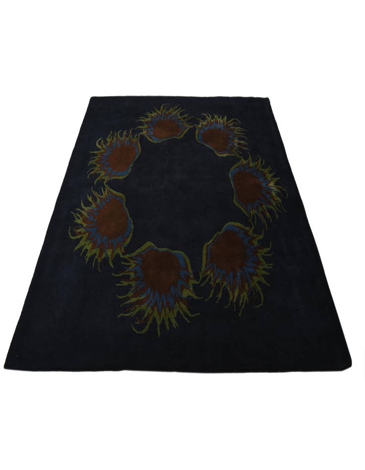 Detail image of  7' 7 x 7' 7 Luna Square Rug