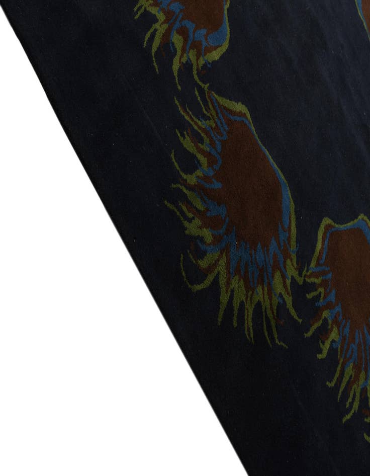 Detail image of  7' 7 x 7' 7 Luna Square Rug