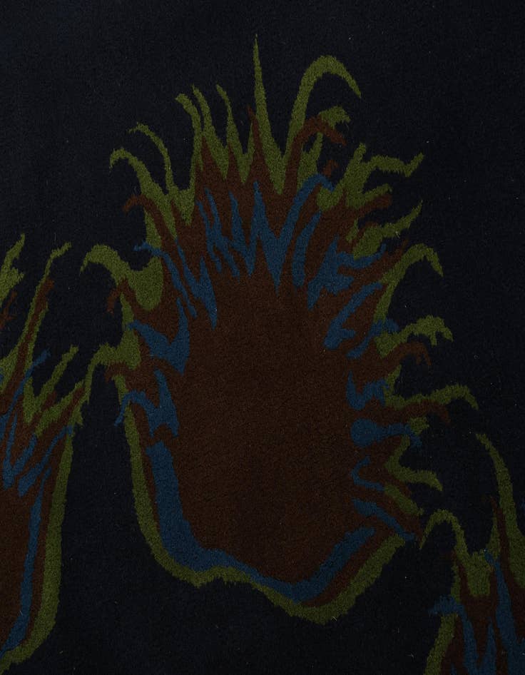 Detail image of  7' 7 x 7' 7 Luna Square Rug