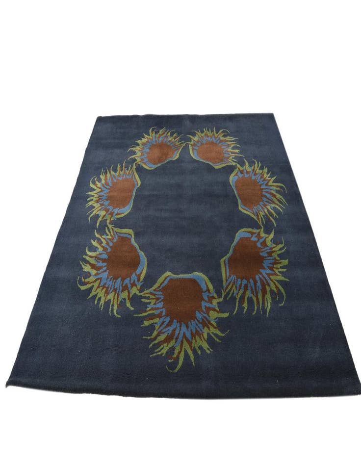 Detail image of  7' 5 x 7' 6 Luna Square Rug