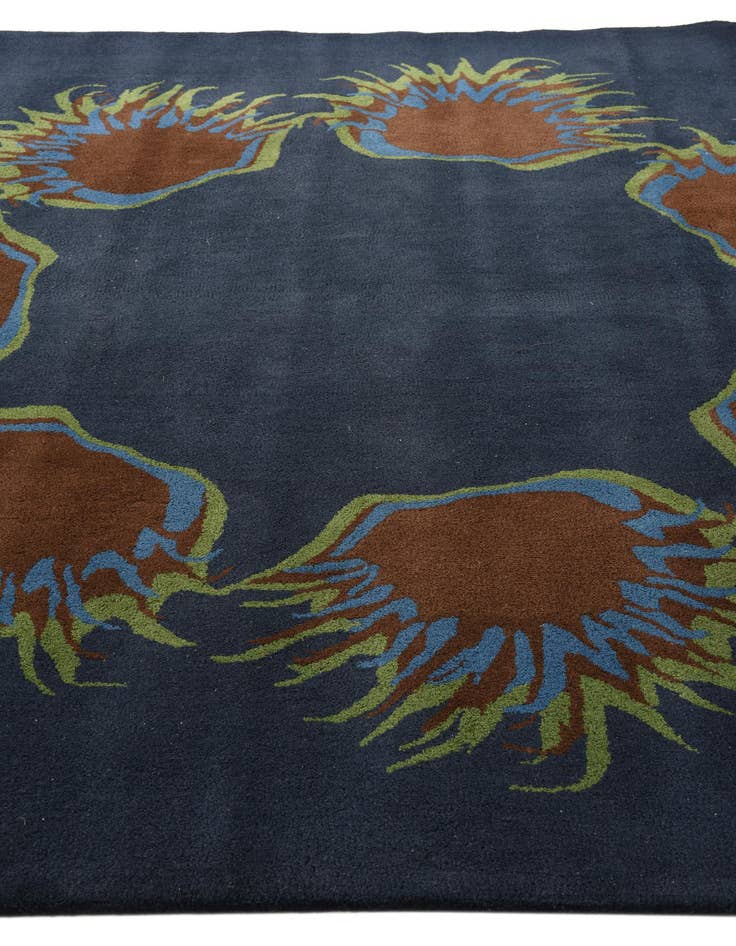 Detail image of  7' 5 x 7' 6 Luna Square Rug