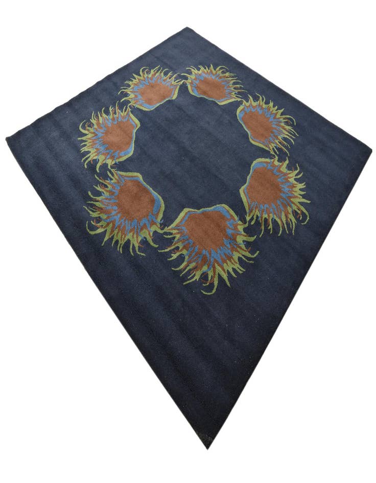 Detail image of  7' 6 x 7' 7 Luna Square Rug