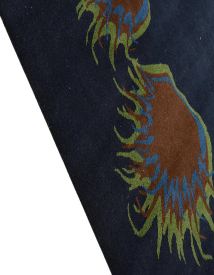 Detail image of  7' 6 x 7' 7 Luna Square Rug