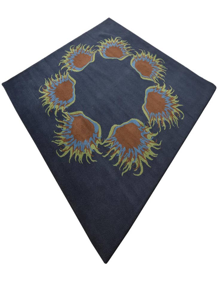 Detail image of  7' 3 x 7' 4 Luna Square Rug